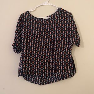 H&M Geometric Blouse